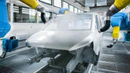 Mercedes klasy V (2014) - taśma produkcyjna