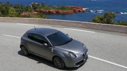 Alfa Romeo MiTo Quadrifoglio Verde 2014 - widok z góry