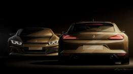 Volkswagen Scirocco III R Facelifting (2014) - szkic auta