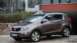 Kia Sportage III Facelifting (2014) - lewy bok
