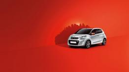 Citroen C1 II (2014) - wersja 5-drzwiowa - przód - reflektory wyłączone