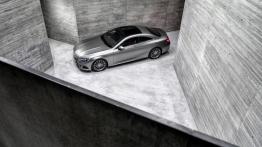 Mercedes klasy S Coupe (2014) - widok z góry