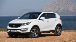 Kia Sportage III Facelifting (2014) CRDi 16V - lewy bok