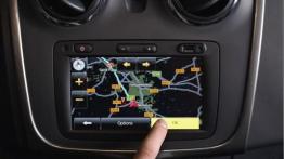 Dacia Sandero II Stepway - konsola środkowa