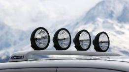 Volkswagen Amarok Canyon - oświetlenie dachowe