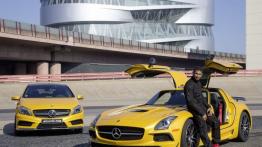 Mercedes A45 AMG (2013) - testowanie auta