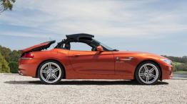BMW Z4 Roadster Facelifting - prawy bok