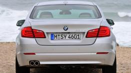 BMW Seria 5 F10 - widok z tyłu