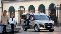 Fiat Doblo 2010 - widok z przodu