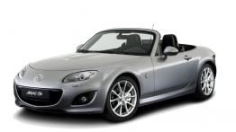 Mazda MX5 Soft Top - lewy bok