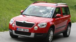 Skoda Yeti 2009 - widok z przodu