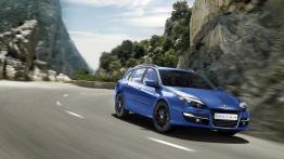 Renault Laguna po liftingu - widok z przodu