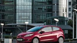 Ford Fiesta Hatchback 3D - lewy bok