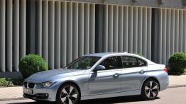 BMW serii 3 ActiveHybrid - lewy bok