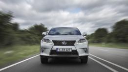 Lexus RX 450h F Sport - widok z przodu