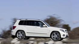 Mercedes GLK Facelifting - prawy bok
