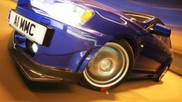 Mitsubishi Lancer Evolution X FQ-400 - widok z przodu