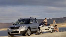 Skoda Yeti 2011 - widok z przodu
