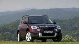 Skoda Yeti w Odessie - galeria redakcyjna - widok z przodu