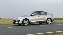 Mazda 3 sedan 2012 - lewy bok
