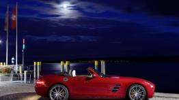 Mercedes SLS AMG Roadster 2012 - prawy bok