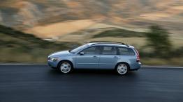 Volvo V50 - lewy bok
