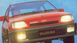 Suzuki Swift - widok z przodu