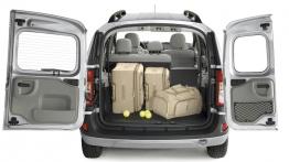 Dacia Logan MCV - tył - bagażnik otwarty
