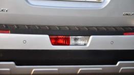 Chevrolet Orlando - 6 punktów na 7 możliwych