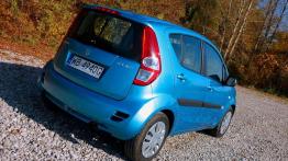 Suzuki Splash - sympatyczny mieszczuch