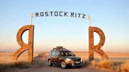 Skoda Yeti w Namibii - dzień 2 - poznajemy szutry i piaski