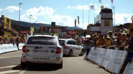 Historia, która kołem się toczy - Skoda na Tour de France