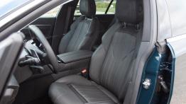 Peugeot 508 SW - galeria redakcyjna - widok ogólny wn?trza z przodu