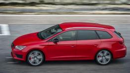 Seat Leon III ST Cupra (2015) - widok z góry