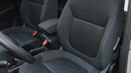 Skoda Yeti Outdoor 2.0 TDI 170KM - galeria redakcyjna - fotel kierowcy, widok z przodu