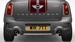 Mini Countryman Park Lane (2015) - tył - inne ujęcie