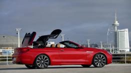 BMW 650i Cabrio F12 Facelifting (2015) - prawy bok