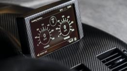 Aston Martin Vantage GT3 Special Edition (2015) - ekran systemu multimedialnego