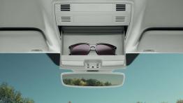 Skoda Superb III Combi (2015) - schowek w podsufitce