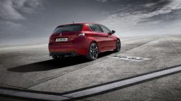 Peugeot 308 II Hatchback GTi (2016) - widok z tyłu