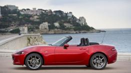 Mazda MX-5 IV Soul Red (2015) - lewy bok
