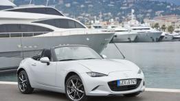 Mazda MX-5 IV White (2015) - prawy bok