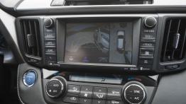 Toyota RAV4 IV Facelifting Hybrid (2016) - konsola środkowa