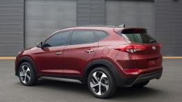 Hyundai Tucson III (2016) - wersja amerykańska - lewy bok