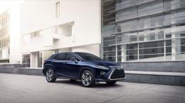 Lexus RX IV 450h (2016) - prawy bok