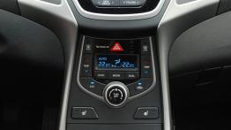 Hyundai Elantra V Facelifting - galeria redakcyjna - panel sterowania wentylacją i nawiewem