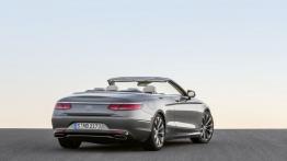 Mercedes-Benz Klasa S Cabrio (2016) - widok z tyłu