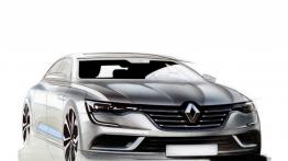 Renault Talisman (2016) - szkic auta