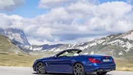 Mercedes-Benz SL (2016) - lewy bok