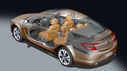 Opel Insignia Facelifting (2013) - schemat wnętrza
